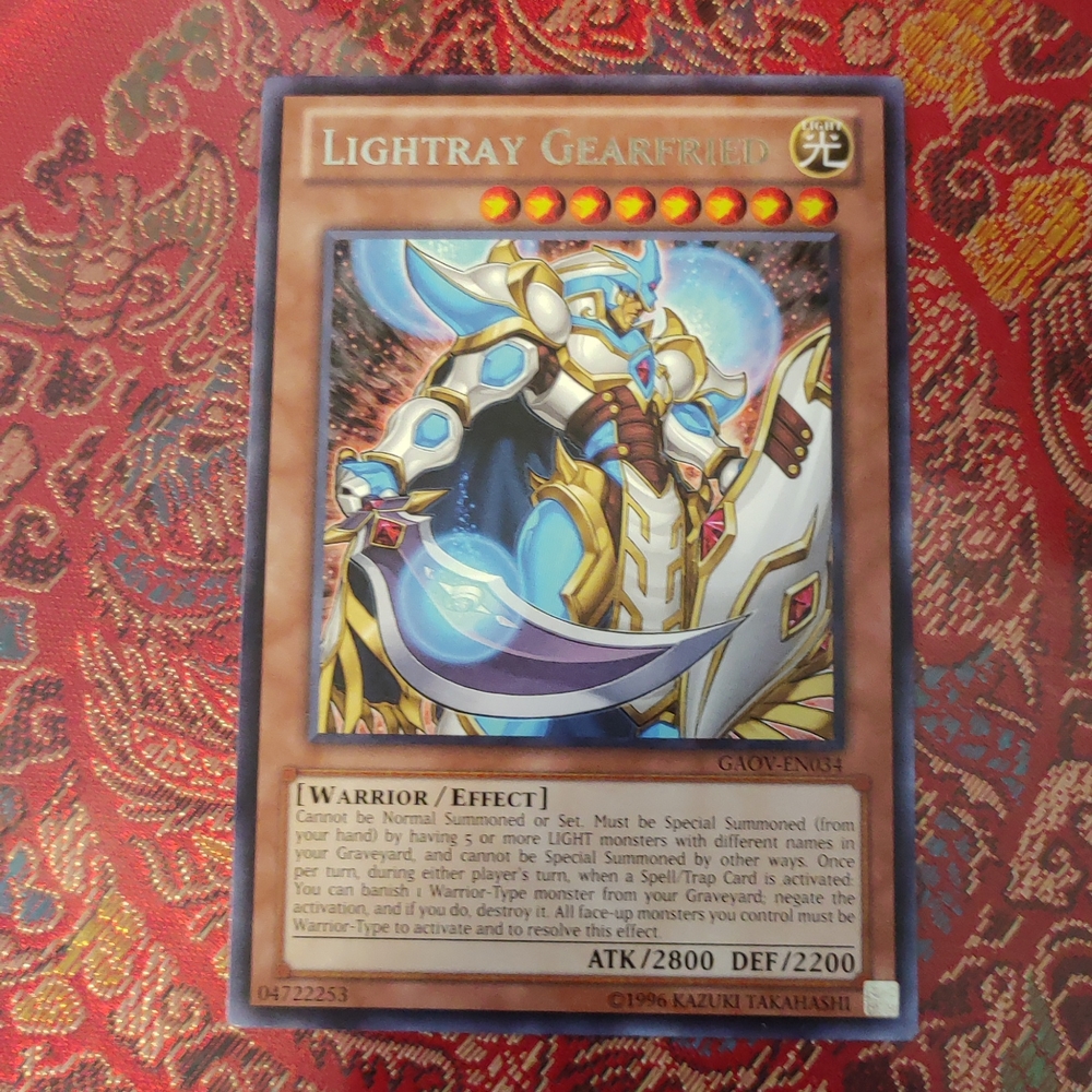 Yu Gi Oh TCG Lightray Gearfried